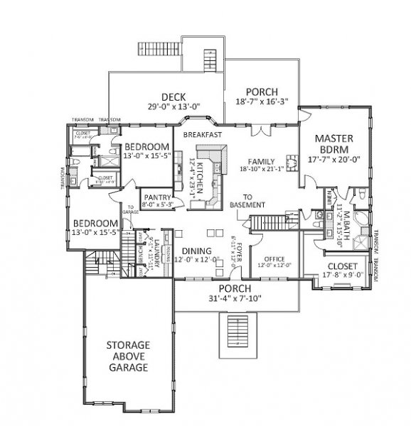 Click on house plans image to enlarge