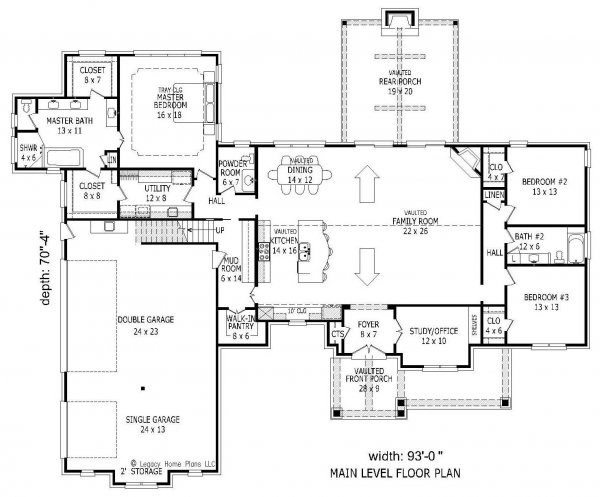 Click on house plans image to enlarge