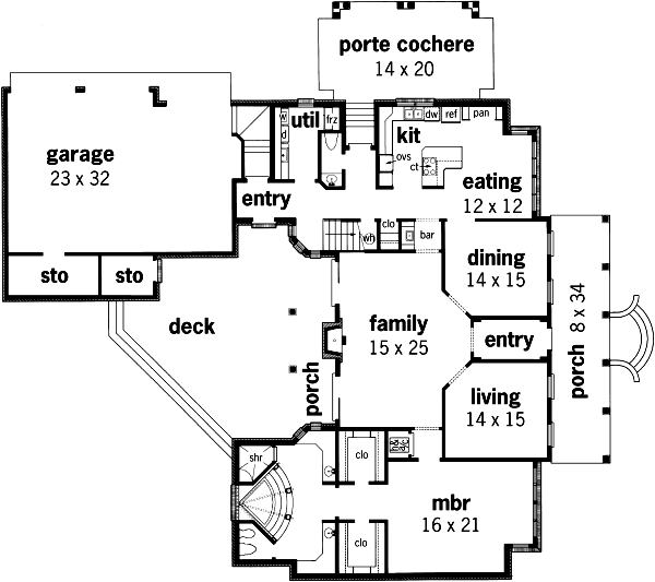 Click on house plans image to enlarge