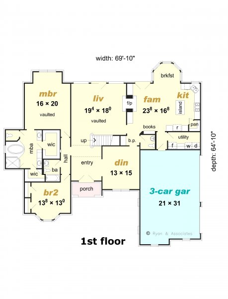 Click on house plans image to enlarge