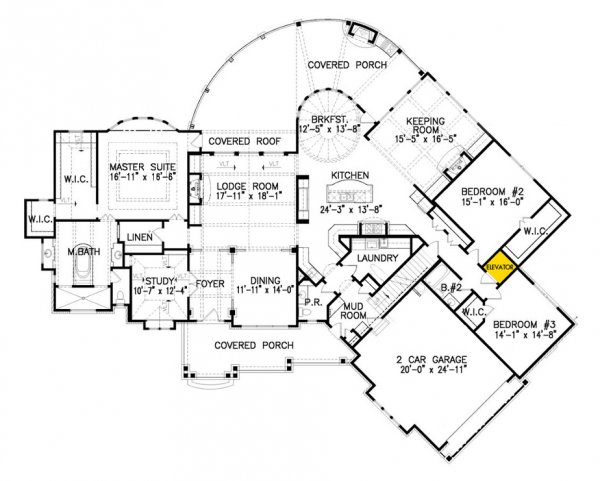 Click on house plans image to enlarge