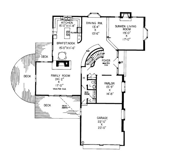 Click on house plans image to enlarge