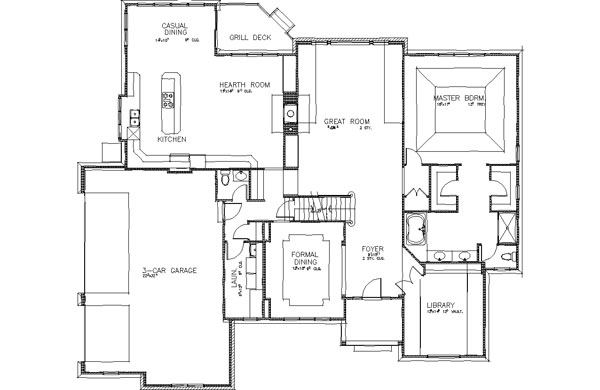 Click on house plans image to enlarge