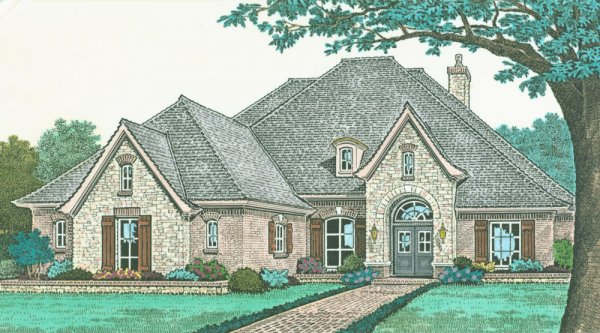 Click on house plans image to enlarge