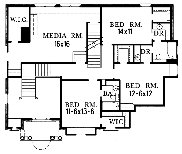 Click on house plans image to enlarge