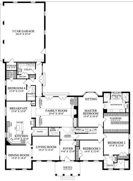 Click on house plans image to enlarge