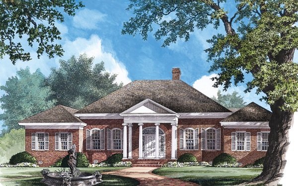 Click on house plans image to enlarge