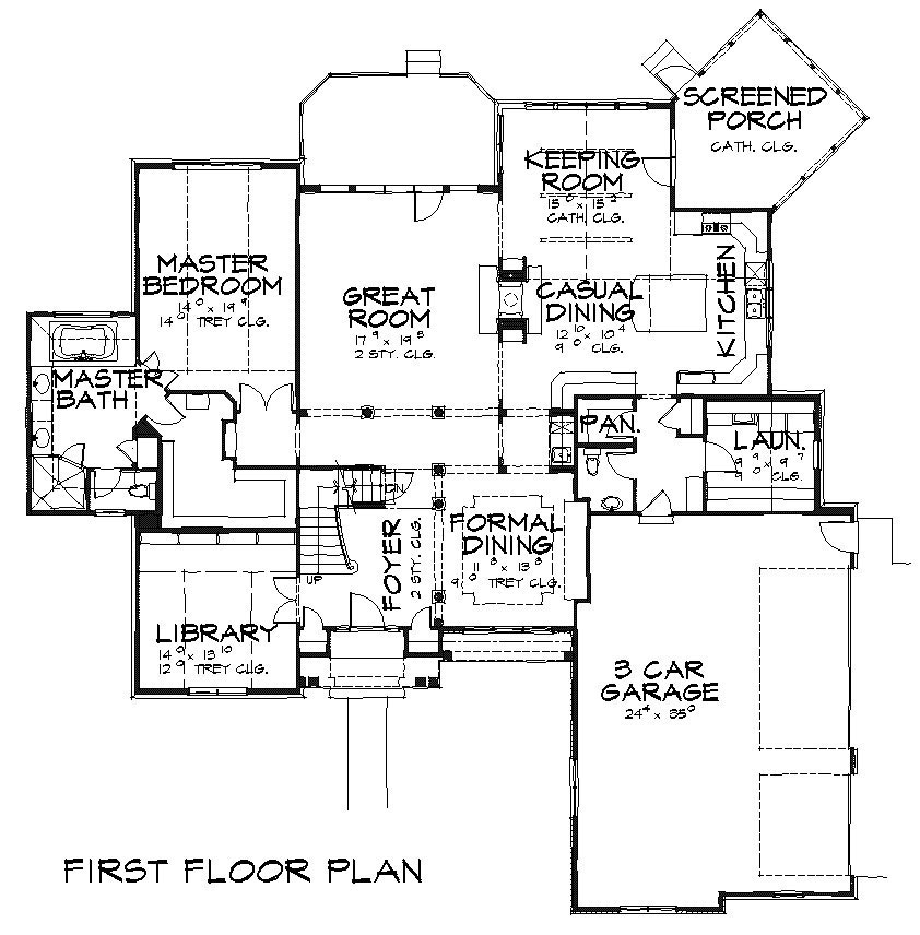 Click on house plans image to enlarge