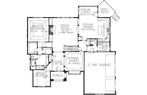 Click on house plans image to enlarge