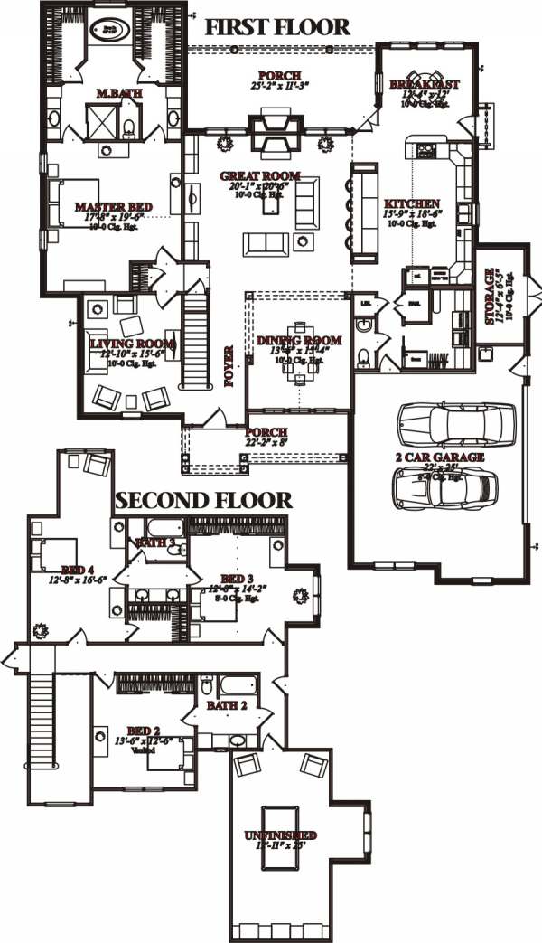 Click on house plans image to enlarge