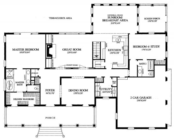 Click on house plans image to enlarge