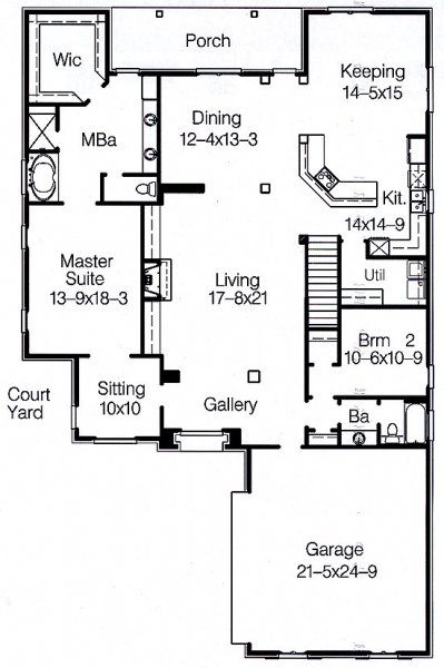 Click on house plans image to enlarge