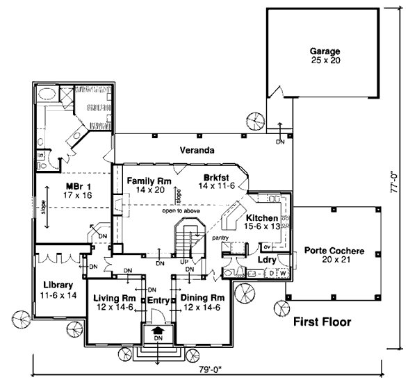 Click on house plans image to enlarge