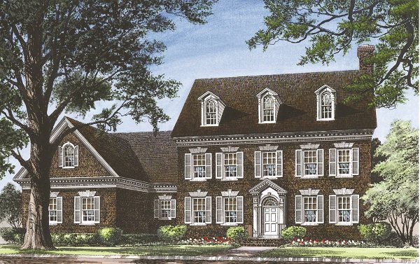 Click on house plans image to enlarge