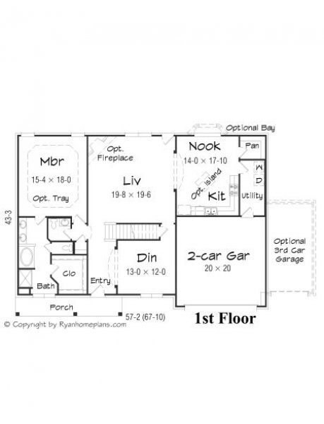 Click on house plans image to enlarge