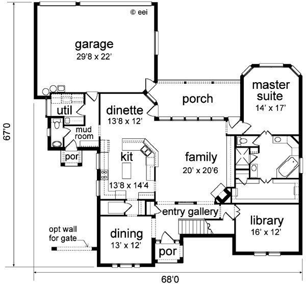 Click on house plans image to enlarge