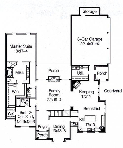 Click on house plans image to enlarge