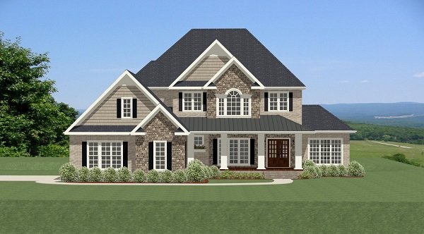 Click on house plans image to enlarge