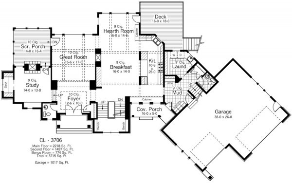 Click on house plans image to enlarge