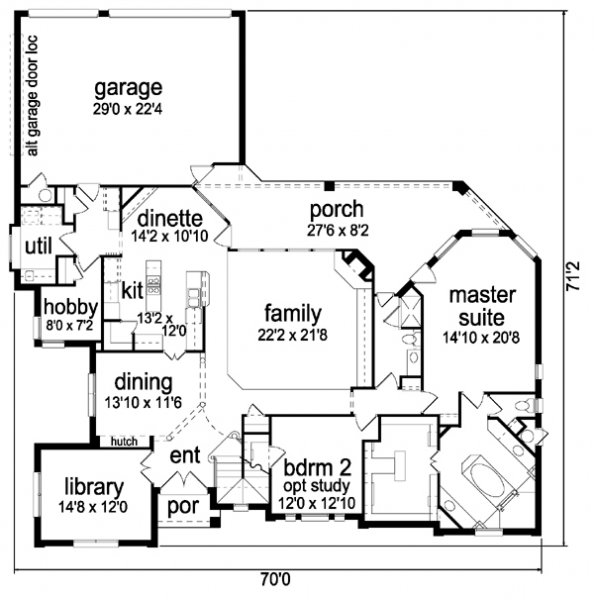 Click on house plans image to enlarge