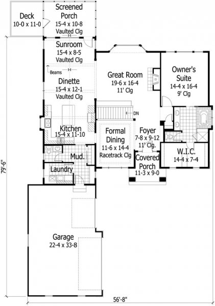 Click on house plans image to enlarge