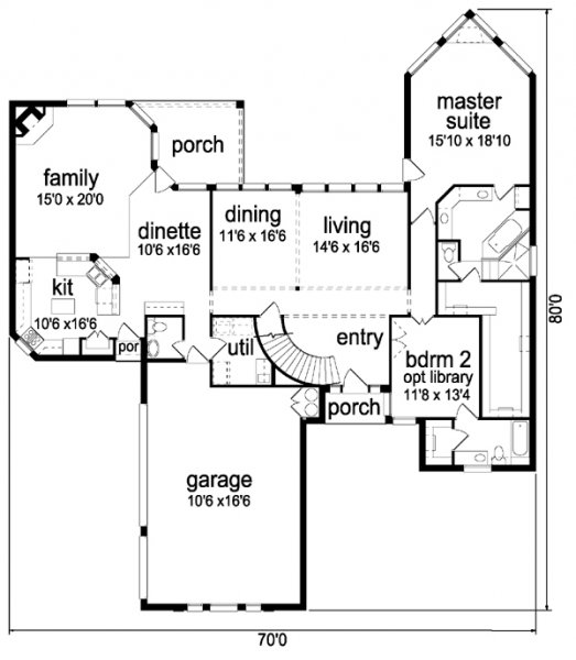 Click on house plans image to enlarge