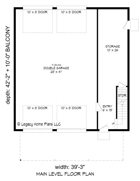 Click on house plans image to enlarge