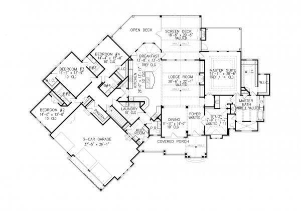 Click on house plans image to enlarge