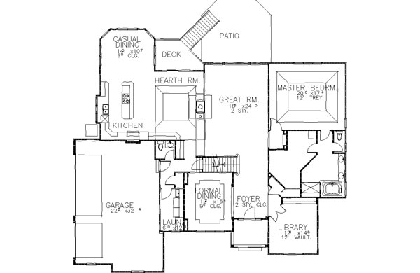 Click on house plans image to enlarge