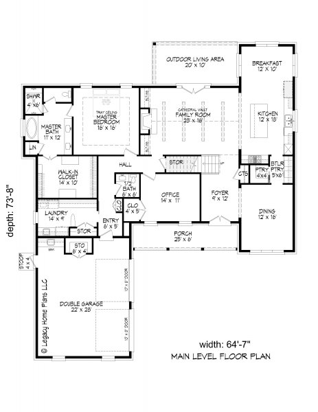 Click on house plans image to enlarge