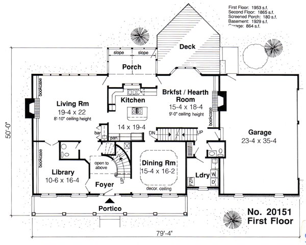 Click on house plans image to enlarge