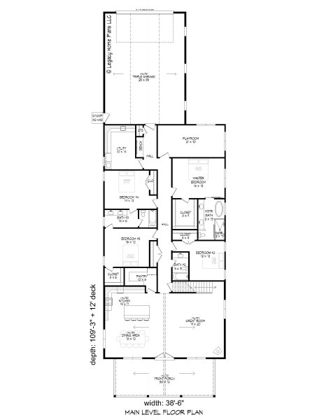 Click on house plans image to enlarge