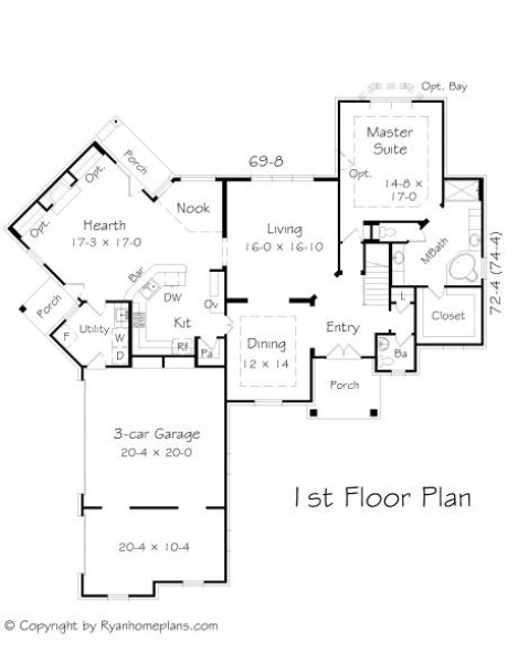 Click on house plans image to enlarge