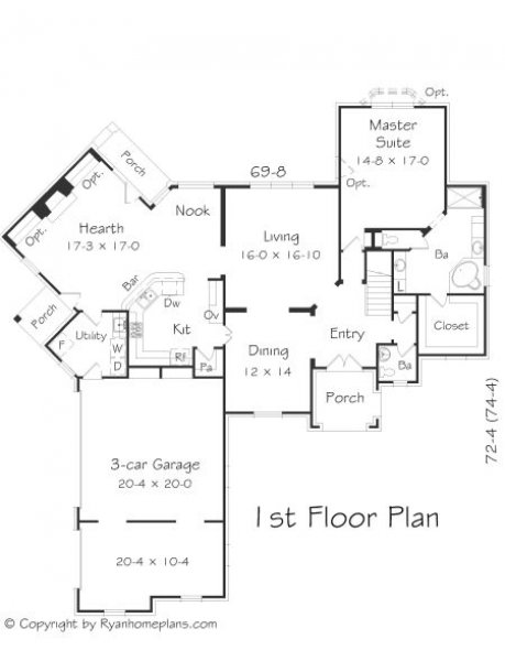 Click on house plans image to enlarge