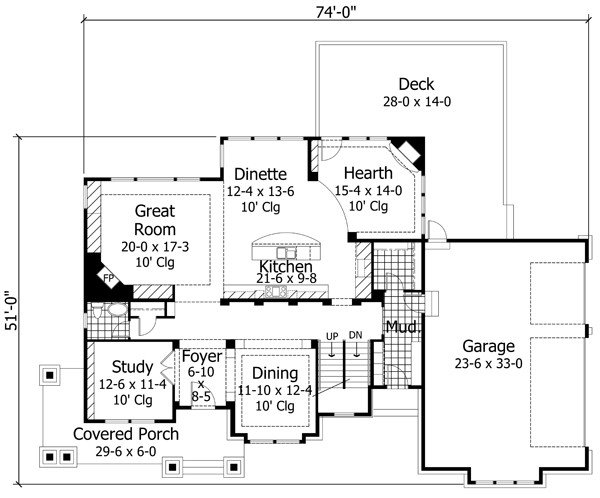 Click on house plans image to enlarge