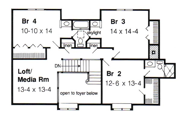 Click on house plans image to enlarge