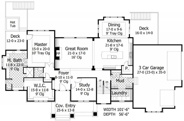 Click on house plans image to enlarge