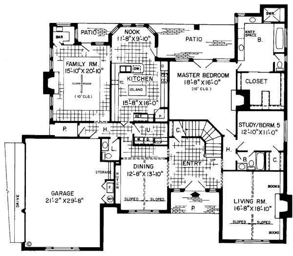 Click on house plans image to enlarge