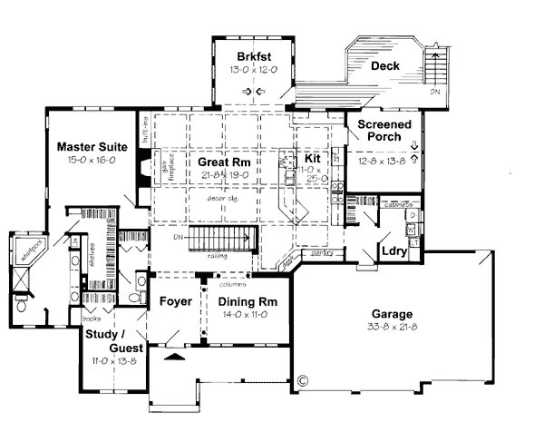 Click on house plans image to enlarge