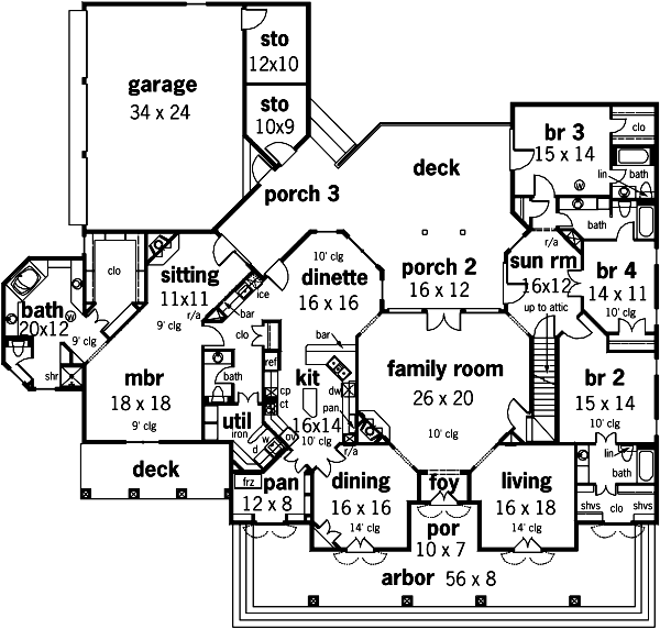 Click on house plans image to enlarge