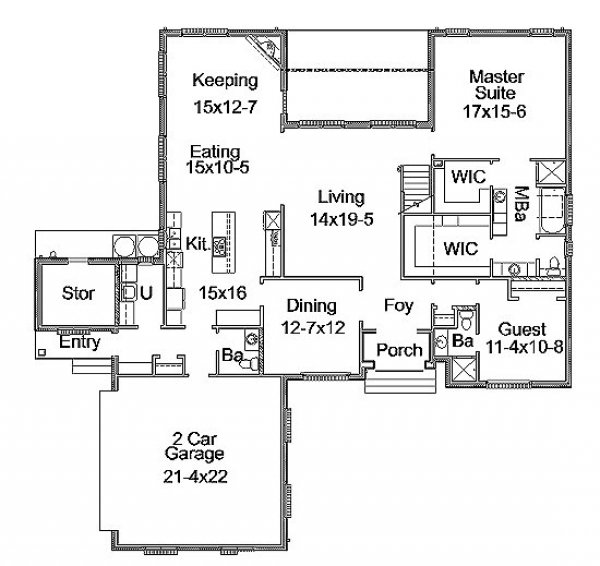 Click on house plans image to enlarge