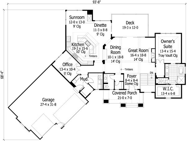 Click on house plans image to enlarge