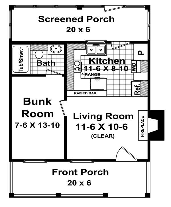 Click on house plans image to enlarge