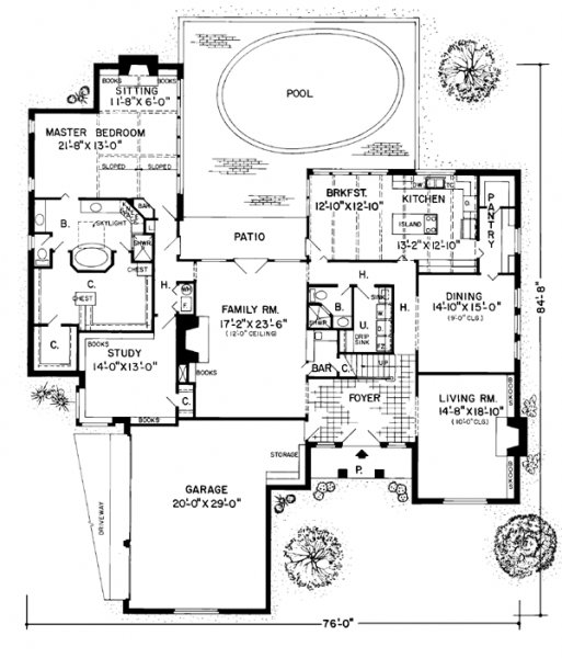 Click on house plans image to enlarge