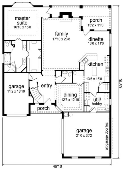 Click on house plans image to enlarge