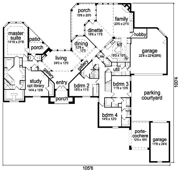 Click on house plans image to enlarge