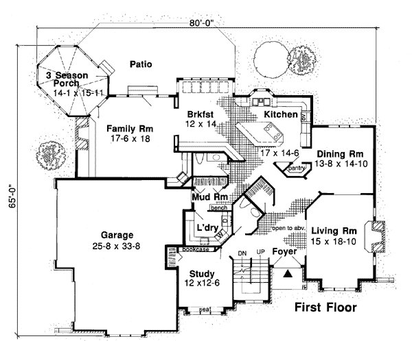 Click on house plans image to enlarge