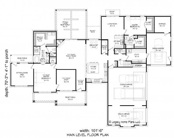 Click on house plans image to enlarge