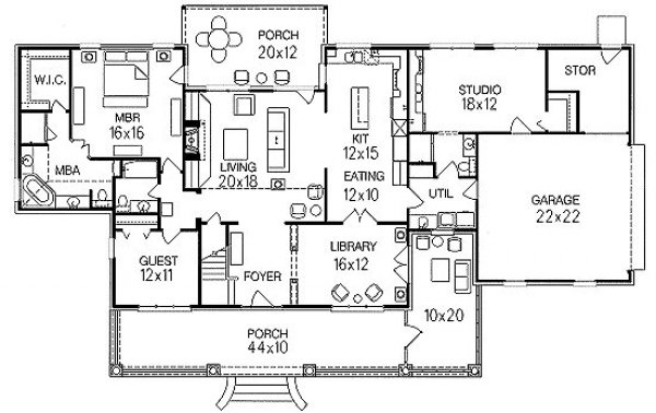 Click on house plans image to enlarge