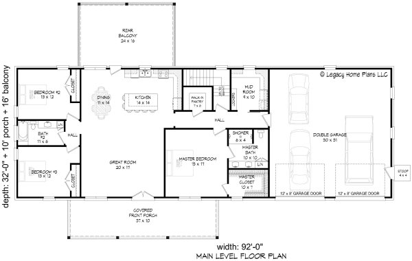 Click on house plans image to enlarge